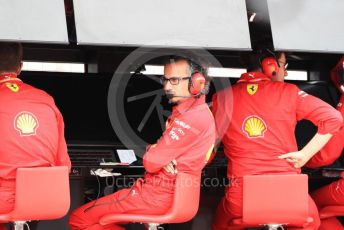 World © Octane Photographic Ltd. Formula 1 - German GP - Practice 3. Laurent Mekies – Sporting Director of Scuderia Ferrari. Hockenheimring, Hockenheim, Germany. Saturday 27th July 2019.