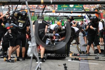 World © Octane Photographic Ltd. Formula 1 – German GP - Practice 3. Rich Energy Haas F1 Team VF19 – Romain Grosjean. Hockenheimring, Hockenheim, Germany. Saturday 27th July 2019.