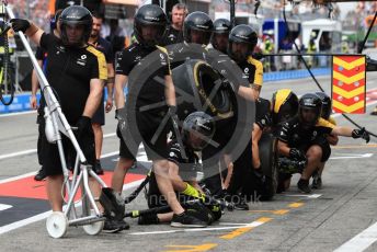 World © Octane Photographic Ltd. Formula 1 – German GP - Practice 3. Renault Sport F1 Team RS19 – Nico Hulkenberg. Hockenheimring, Hockenheim, Germany. Saturday 27th July 2019.
