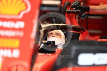 World © Octane Photographic Ltd. Formula 1 – German GP - Practice 3. Scuderia Ferrari SF90 – Sebastian Vettel. Hockenheimring, Hockenheim, Germany. Saturday 27th July 2019.