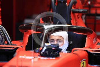 World © Octane Photographic Ltd. Formula 1 – German GP - Practice 3. Scuderia Ferrari SF90 – Sebastian Vettel. Hockenheimring, Hockenheim, Germany. Saturday 27th July 2019.