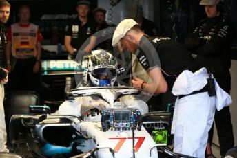 World © Octane Photographic Ltd. Formula 1 – German GP - Practice 3. Mercedes AMG Petronas Motorsport AMG F1 W10 EQ Power+ - Valtteri Bottas. Hockenheimring, Hockenheim, Germany. Saturday 27th July 2019.