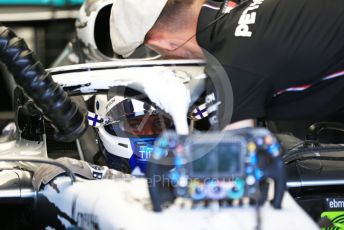 World © Octane Photographic Ltd. Formula 1 – German GP - Practice 3. Mercedes AMG Petronas Motorsport AMG F1 W10 EQ Power+ - Valtteri Bottas. Hockenheimring, Hockenheim, Germany. Saturday 27th July 2019.