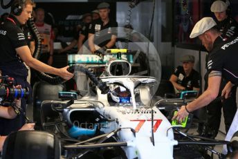 World © Octane Photographic Ltd. Formula 1 – German GP - Practice 3. Mercedes AMG Petronas Motorsport AMG F1 W10 EQ Power+ - Valtteri Bottas. Hockenheimring, Hockenheim, Germany. Saturday 27th July 2019.