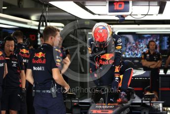 World © Octane Photographic Ltd. Formula 1 – German GP - Practice 3. Aston Martin Red Bull Racing RB15 – Pierre Gasly. Hockenheimring, Hockenheim, Germany. Saturday 27th July 2019.