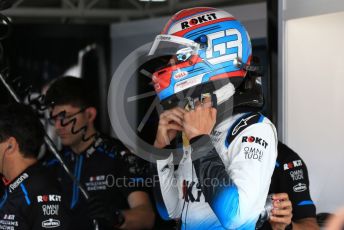 World © Octane Photographic Ltd. Formula 1 – German GP - Practice 3. ROKiT Williams Racing FW 42 – George Russell. Hockenheimring, Hockenheim, Germany. Saturday 27th July 2019.