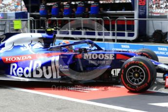 World © Octane Photographic Ltd. Formula 1 – German GP - Practice 3. Scuderia Toro Rosso STR14 – Alexander Albon. Hockenheimring, Hockenheim, Germany. Saturday 27th July 2019.