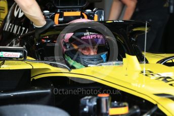 World © Octane Photographic Ltd. Formula 1 – German GP - Practice 3. Renault Sport F1 Team RS19 – Daniel Ricciardo. Hockenheimring, Hockenheim, Germany. Saturday 27th July 2019.