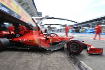 World © Octane Photographic Ltd. Formula 1 – German GP - Practice 3. Scuderia Ferrari SF90 – Charles Leclerc. Hockenheimring, Hockenheim, Germany. Saturday 27th July 2019.