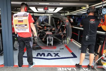 World © Octane Photographic Ltd. Formula 1 – German GP - Practice 3. Aston Martin Red Bull Racing RB15 – Max Verstappen. Hockenheimring, Hockenheim, Germany. Saturday 27th July 2019.