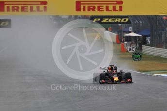 World © Octane Photographic Ltd. Formula 1 – German GP - Race. Aston Martin Red Bull Racing RB15 – Max Verstappen. Hockenheimring, Hockenheim, Germany. Sunday 28th July 2019.