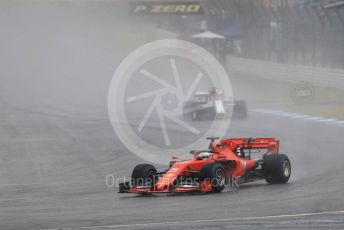 World © Octane Photographic Ltd. Formula 1 – German GP - Race. Scuderia Ferrari SF90 – Sebastian Vettel. Hockenheimring, Hockenheim, Germany. Sunday 28th July 2019.