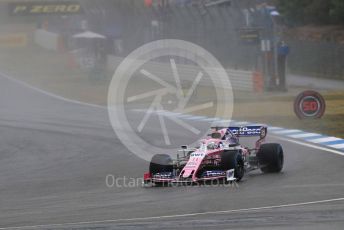 World © Octane Photographic Ltd. Formula 1 – German GP - Race. SportPesa Racing Point RP19 - Sergio Perez. Hockenheimring, Hockenheim, Germany. Sunday 28th July 2019.