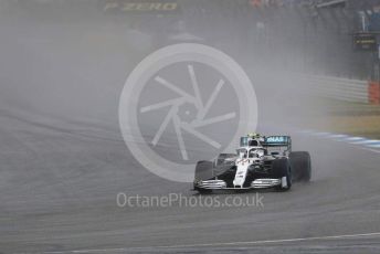World © Octane Photographic Ltd. Formula 1 – German GP - Race. Mercedes AMG Petronas Motorsport AMG F1 W10 EQ Power+ - Valtteri Bottas. Hockenheimring, Hockenheim, Germany. Sunday 28th July 2019.