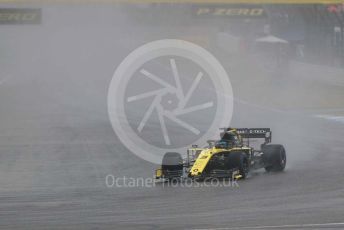 World © Octane Photographic Ltd. Formula 1 – German GP - Race. Renault Sport F1 Team RS19 – Daniel Ricciardo. Hockenheimring, Hockenheim, Germany. Sunday 28th July 2019.