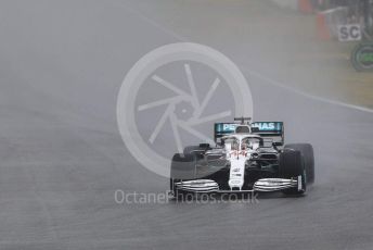 World © Octane Photographic Ltd. Formula 1 – German GP - Race. Mercedes AMG Petronas Motorsport AMG F1 W10 EQ Power+ - Lewis Hamilton. Hockenheimring, Hockenheim, Germany. Sunday 28th July 2019.