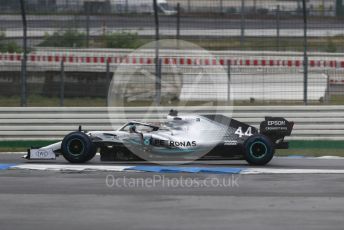 World © Octane Photographic Ltd. Formula 1 – German GP - Race. Mercedes AMG Petronas Motorsport AMG F1 W10 EQ Power+ - Lewis Hamilton. Hockenheimring, Hockenheim, Germany. Sunday 28th July 2019.