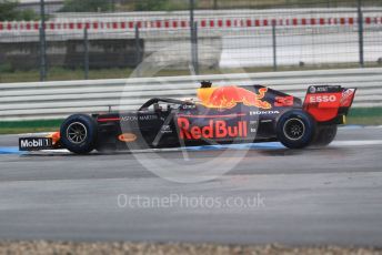 World © Octane Photographic Ltd. Formula 1 – German GP - Race. Aston Martin Red Bull Racing RB15 – Max Verstappen. Hockenheimring, Hockenheim, Germany. Sunday 28th July 2019.