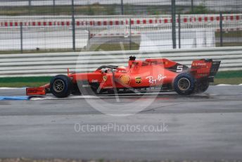 World © Octane Photographic Ltd. Formula 1 – German GP - Race. Scuderia Ferrari SF90 – Sebastian Vettel. Hockenheimring, Hockenheim, Germany. Sunday 28th July 2019.