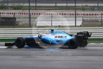 World © Octane Photographic Ltd. Formula 1 – German GP - Race. ROKiT Williams Racing FW 42 – George Russell. Hockenheimring, Hockenheim, Germany. Sunday 28th July 2019.