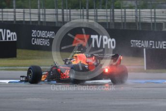 World © Octane Photographic Ltd. Formula 1 – German GP - Race. Aston Martin Red Bull Racing RB15 – Pierre Gasly. Hockenheimring, Hockenheim, Germany. Sunday 28th July 2019.