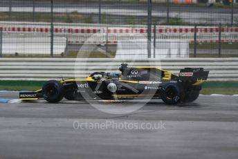 World © Octane Photographic Ltd. Formula 1 – German GP - Race. Renault Sport F1 Team RS19 – Daniel Ricciardo. Hockenheimring, Hockenheim, Germany. Sunday 28th July 2019.