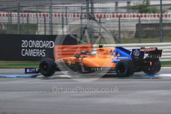 World © Octane Photographic Ltd. Formula 1 – German GP - Race. McLaren MCL34 – Lando Norris. Hockenheimring, Hockenheim, Germany. Sunday 28th July 2019.