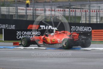 World © Octane Photographic Ltd. Formula 1 – German GP - Race. Scuderia Ferrari SF90 – Charles Leclerc. Hockenheimring, Hockenheim, Germany. Sunday 28th July 2019.