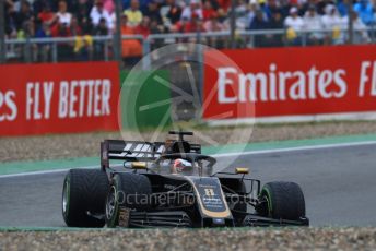 World © Octane Photographic Ltd. Formula 1 – German GP - Race. Rich Energy Haas F1 Team VF19 – Romain Grosjean. Hockenheimring, Hockenheim, Germany. Sunday 28th July 2019.