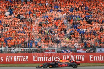 World © Octane Photographic Ltd. Formula 1 – German GP - Race. Aston Martin Red Bull Racing RB15 – Max Verstappen. Hockenheimring, Hockenheim, Germany. Sunday 28th July 2019.