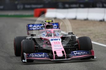 World © Octane Photographic Ltd. Formula 1 – German GP - Race. SportPesa Racing Point RP19 – Lance Stroll. Hockenheimring, Hockenheim, Germany. Sunday 28th July 2019.