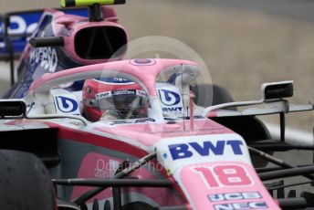 World © Octane Photographic Ltd. Formula 1 – German GP - Race. SportPesa Racing Point RP19 – Lance Stroll. Hockenheimring, Hockenheim, Germany. Sunday 28th July 2019.