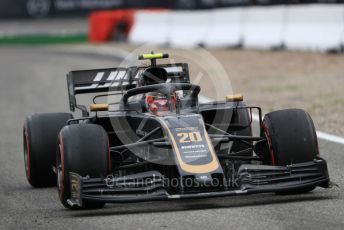 World © Octane Photographic Ltd. Formula 1 – German GP - Race. Rich Energy Haas F1 Team VF19 – Kevin Magnussen. Hockenheimring, Hockenheim, Germany. Sunday 28th July 2019.