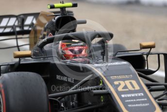 World © Octane Photographic Ltd. Formula 1 – German GP - Race. Rich Energy Haas F1 Team VF19 – Kevin Magnussen. Hockenheimring, Hockenheim, Germany. Sunday 28th July 2019.