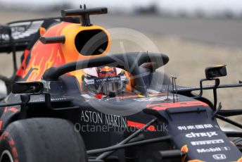 World © Octane Photographic Ltd. Formula 1 – German GP - Race. Aston Martin Red Bull Racing RB15 – Max Verstappen. Hockenheimring, Hockenheim, Germany. Sunday 28th July 2019.