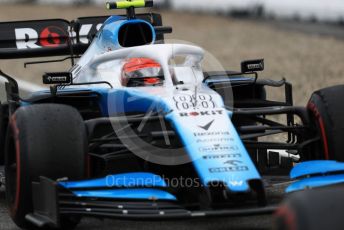 World © Octane Photographic Ltd. Formula 1 – German GP - Race. ROKiT Williams Racing FW42 – Robert Kubica. Hockenheimring, Hockenheim, Germany. Sunday 28th July 2019.