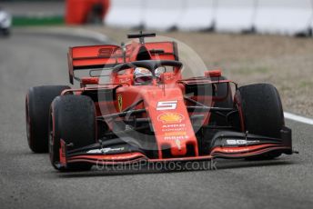 World © Octane Photographic Ltd. Formula 1 – German GP - Race. Scuderia Ferrari SF90 – Sebastian Vettel. Hockenheimring, Hockenheim, Germany. Sunday 28th July 2019.