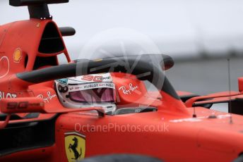 World © Octane Photographic Ltd. Formula 1 – German GP - Race. Scuderia Ferrari SF90 – Sebastian Vettel. Hockenheimring, Hockenheim, Germany. Sunday 28th July 2019.