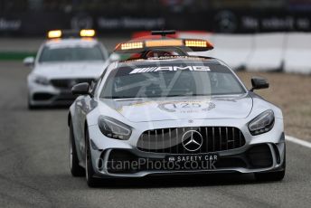 World © Octane Photographic Ltd. Formula 1 – German GP - Race. MercedesAMG GTs Safety Car and AMG E63 Medical Car. Hockenheimring, Hockenheim, Germany. Sunday 28th July 2019.