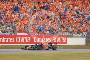 World © Octane Photographic Ltd. Formula 1 – German GP - Race. Aston Martin Red Bull Racing RB15 – Max Verstappen. Hockenheimring, Hockenheim, Germany. Sunday 28th July 2019.