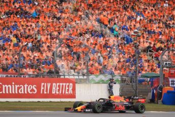 World © Octane Photographic Ltd. Formula 1 – German GP - Race. Aston Martin Red Bull Racing RB15 – Max Verstappen. Hockenheimring, Hockenheim, Germany. Sunday 28th July 2019.