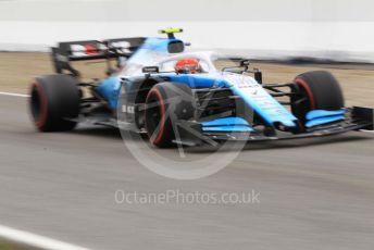 World © Octane Photographic Ltd. Formula 1 – German GP - Race. ROKiT Williams Racing FW42 – Robert Kubica. Hockenheimring, Hockenheim, Germany. Sunday 28th July 2019.