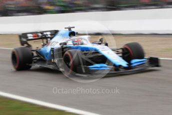 World © Octane Photographic Ltd. Formula 1 – German GP - Race. ROKiT Williams Racing FW 42 – George Russell. Hockenheimring, Hockenheim, Germany. Sunday 28th July 2019.