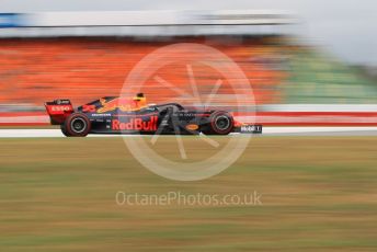 World © Octane Photographic Ltd. Formula 1 – German GP - Race. Aston Martin Red Bull Racing RB15 – Max Verstappen. Hockenheimring, Hockenheim, Germany. Sunday 28th July 2019.