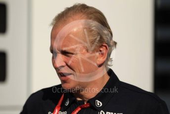 World © Octane Photographic Ltd. Formula 1 - German GP - Paddock. Andy Stevenson – Sporting Director at SportPesa Racing Point. Hockenheimring, Hockenheim, Germany. Friday 26th July 2019.