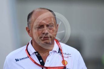 World © Octane Photographic Ltd. Formula 1 - German GP - Paddock. Frederic Vasseur – Team Principal and CEO of Sauber Motorsport AG. Hockenheimring, Hockenheim, Germany. Friday 26th July 2019.