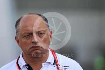 World © Octane Photographic Ltd. Formula 1 - German GP - Paddock. Frederic Vasseur – Team Principal and CEO of Sauber Motorsport AG. Hockenheimring, Hockenheim, Germany. Friday 26th July 2019.