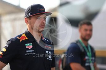 World © Octane Photographic Ltd. Formula 1 – German GP - Paddock. Aston Martin Red Bull Racing RB15 – Max Verstappen. Hockenheimring, Hockenheim, Germany. Friday 26th July 2019.