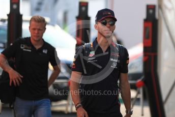 World © Octane Photographic Ltd. Formula 1 – German GP - Paddock. Aston Martin Red Bull Racing RB15 – Pierre Gasly. Hockenheimring, Hockenheim, Germany. Friday 26th July 2019.