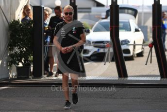 World © Octane Photographic Ltd. Formula 1 – German GP - Paddock. Mercedes AMG Petronas Motorsport AMG F1 W10 EQ Power+ - Valtteri Bottas. Hockenheimring, Hockenheim, Germany. Friday 26th July 2019.